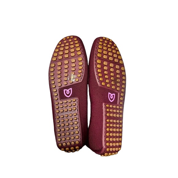 Rothy\'s‎ Merino Wool Tassel Driving Loafer in Merlot Men\'s Size 11.5 main image 8
